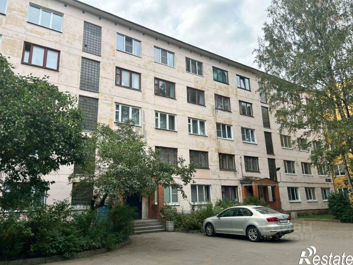 2-комн квартира улица Фрунзе, 5А,  д. 5А