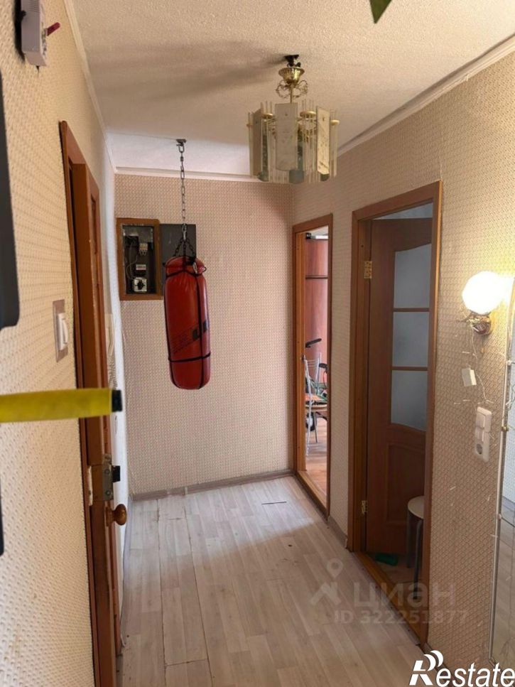 2-комн квартира улица Фрунзе, 5А,  д. 5А