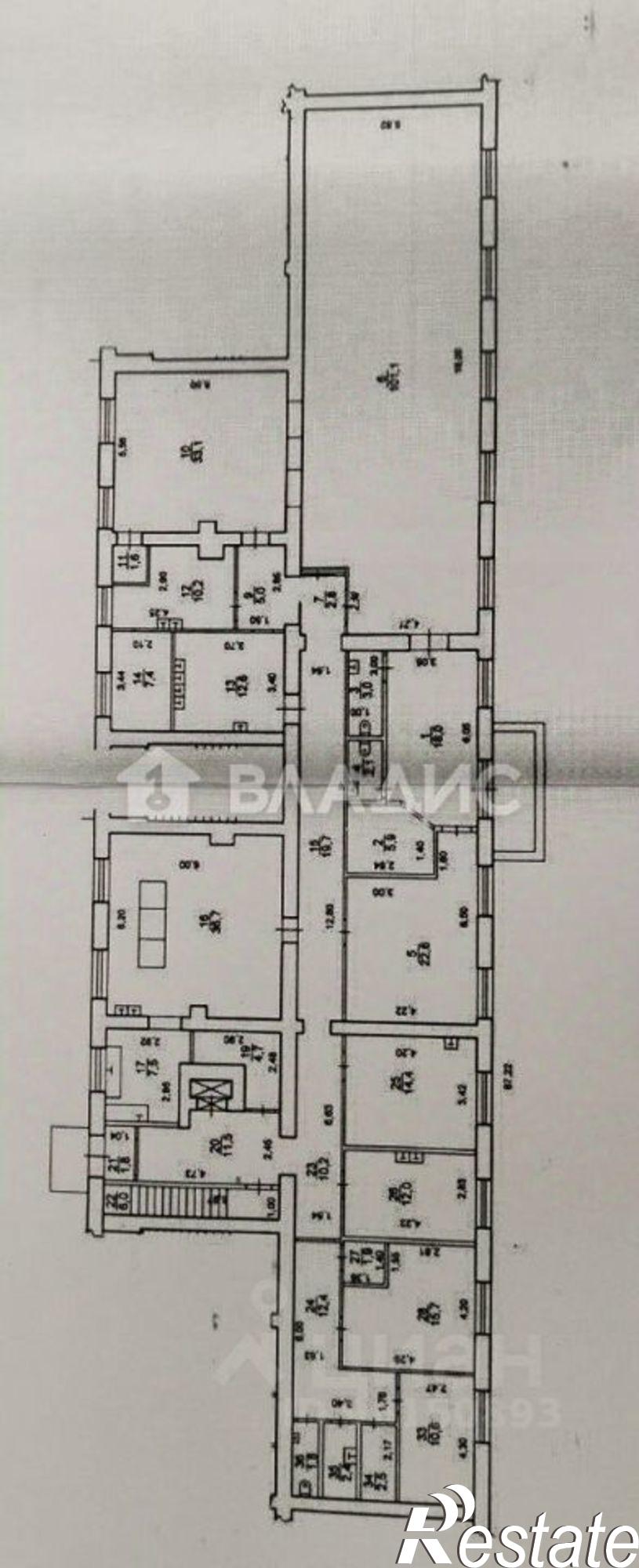 Купить помещение свободного назначения за 96 588 рублей на улица Володарского, 1