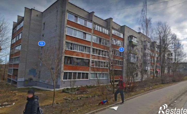 3-комн квартира Лесная улица, 5,  д. 5