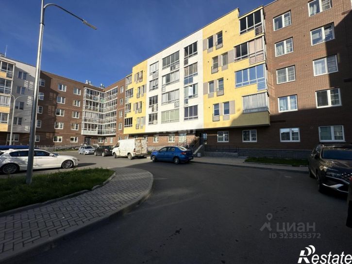 1-комн квартира ул Казарменская, 4,  д. 4