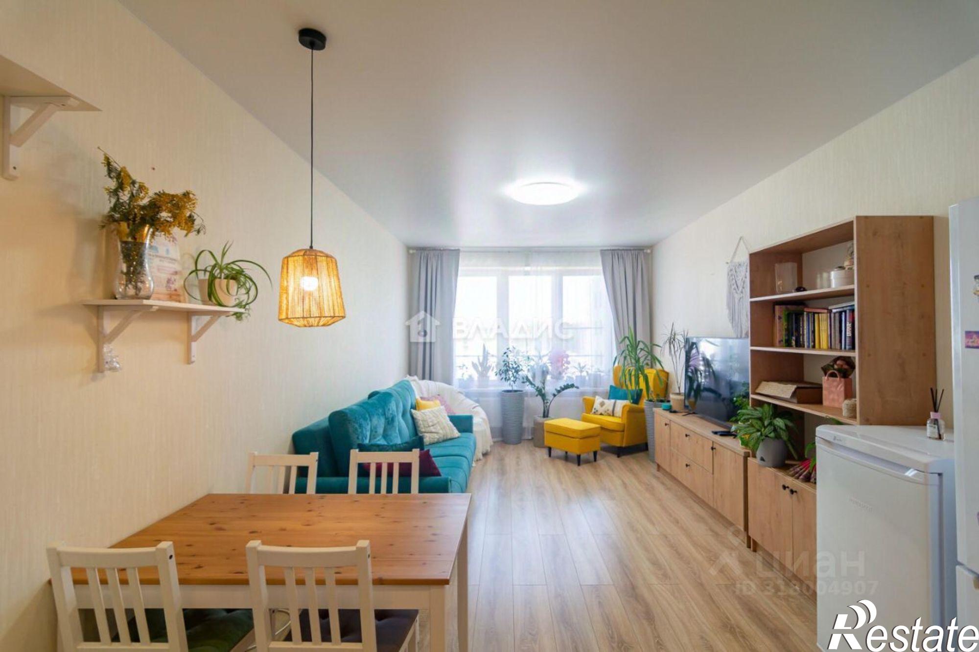 Купить квартиру за 7 500 000 рублей на Финский проезд, 15