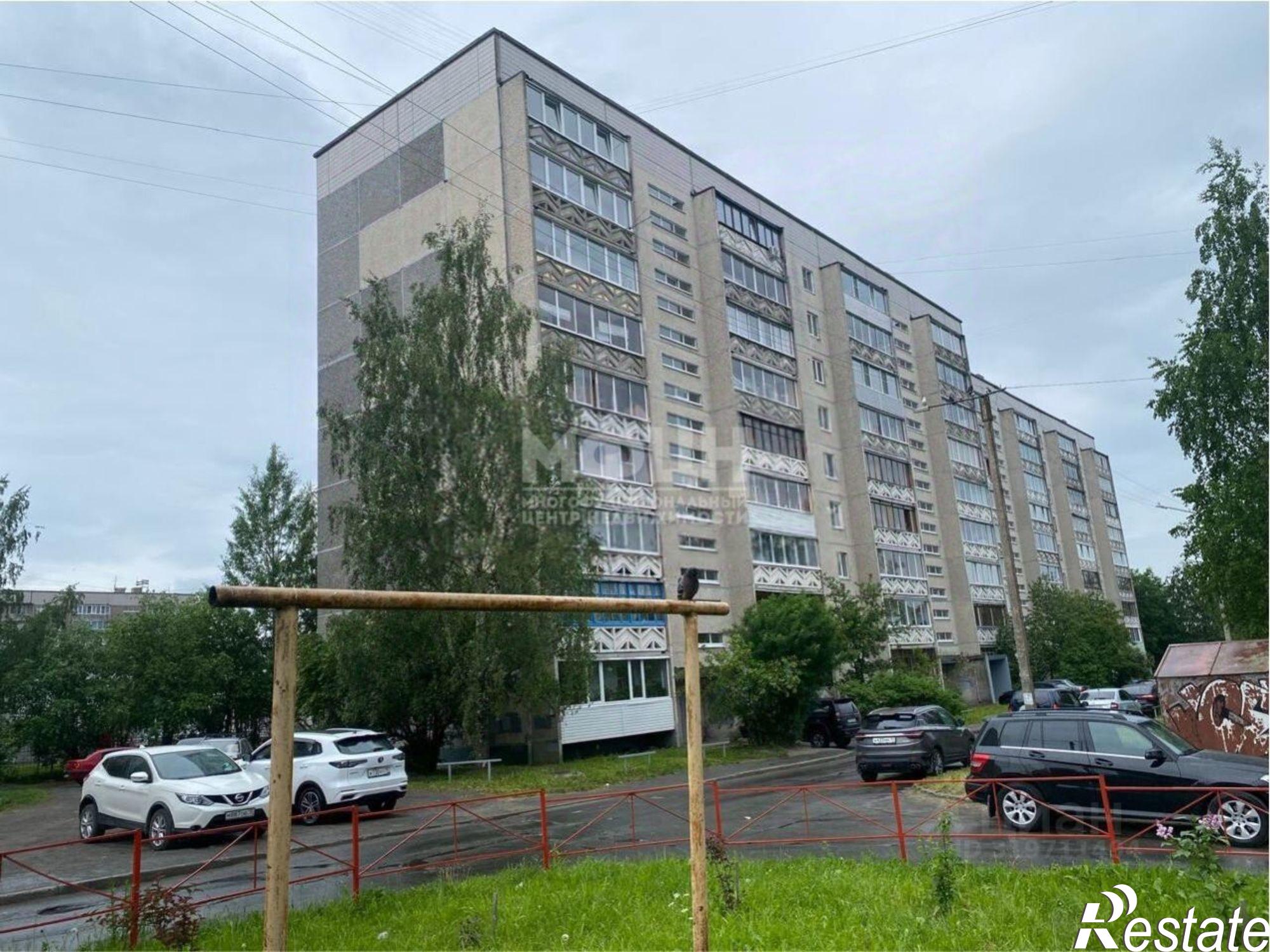 Купить квартиру за 6 300 000 рублей на улица Древлянка, 4 к1