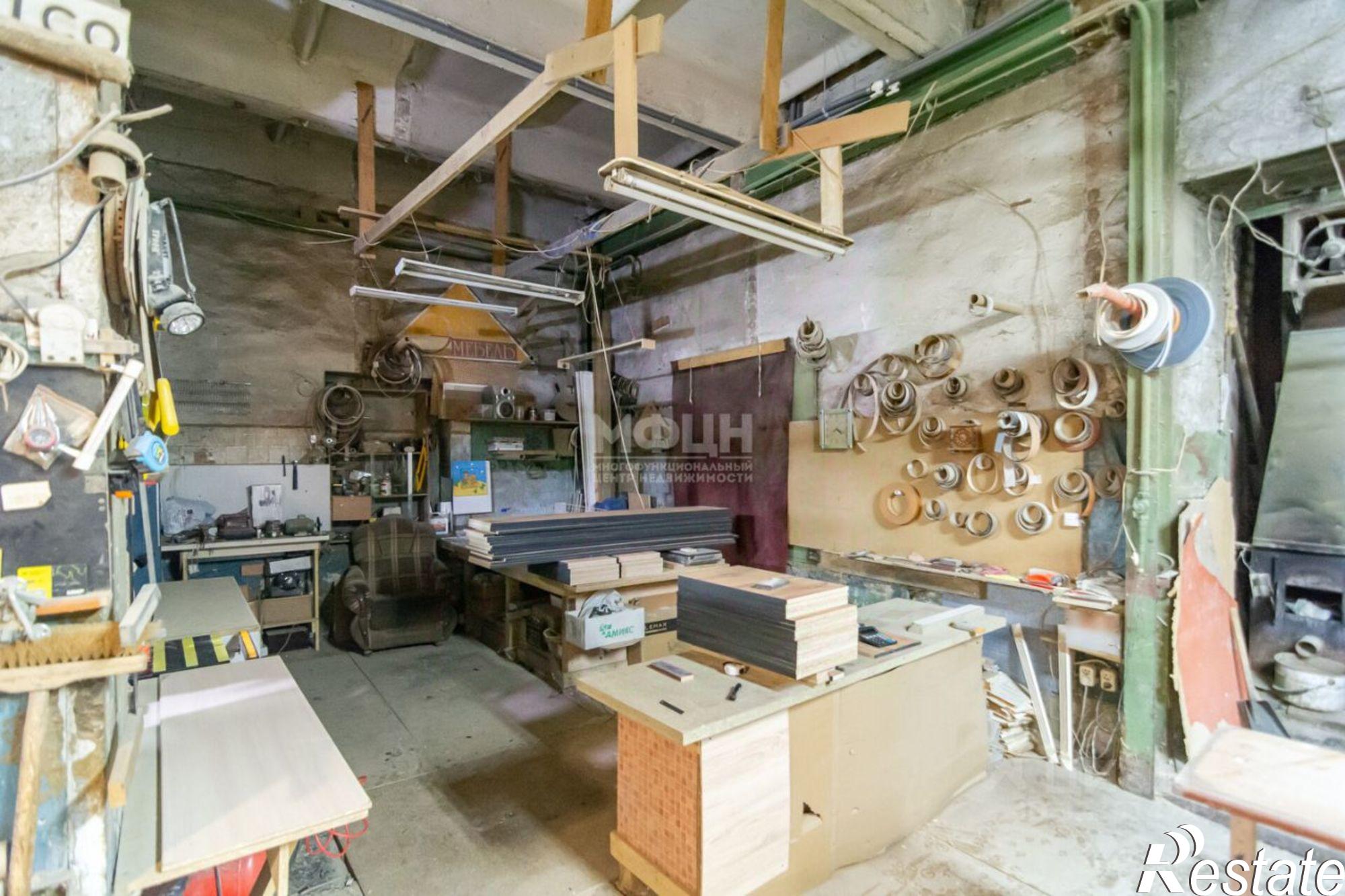 Купить производственную площадь за 429 374 рублей на Кооперативная улица, 8