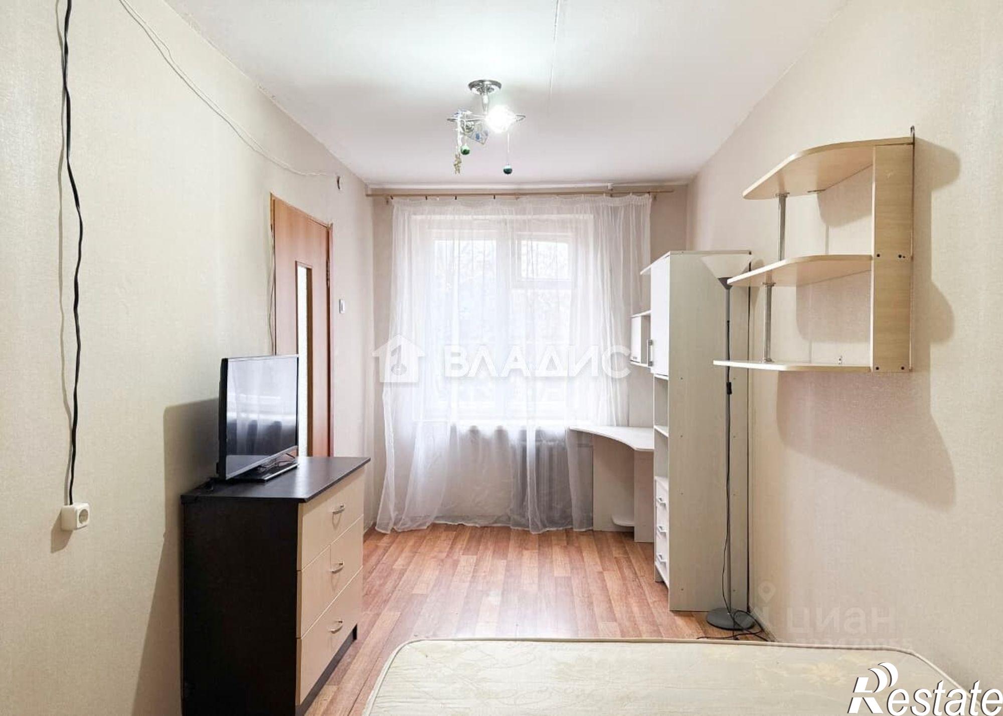 Купить квартиру за 3 300 000 рублей на Судостроительная улица, 12Б