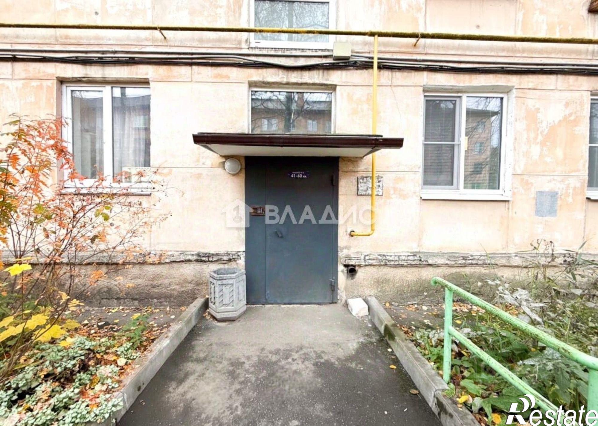 Купить квартиру за 3 300 000 рублей на Судостроительная улица, 12Б