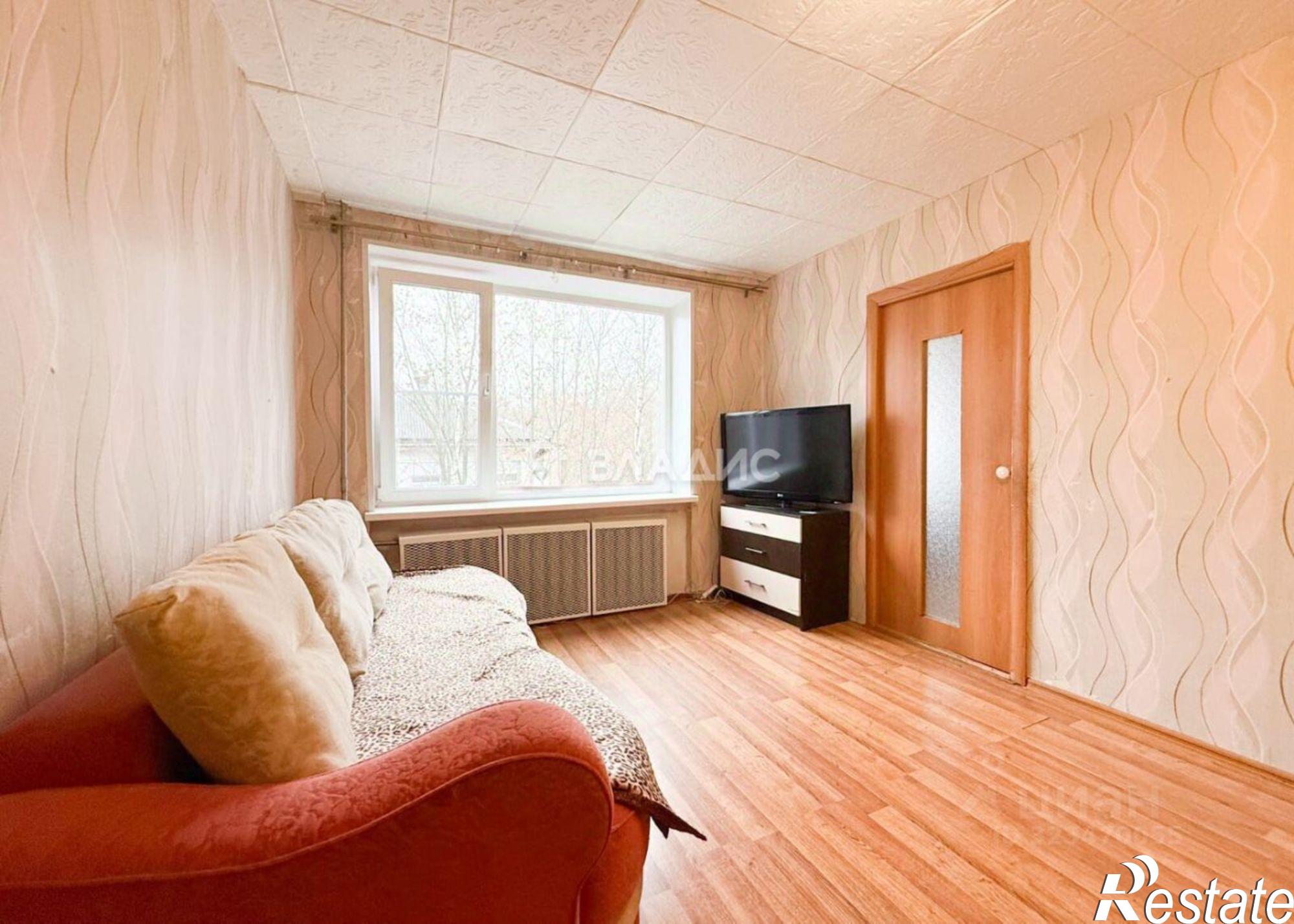 Купить квартиру за 3 300 000 рублей на Судостроительная улица, 12Б