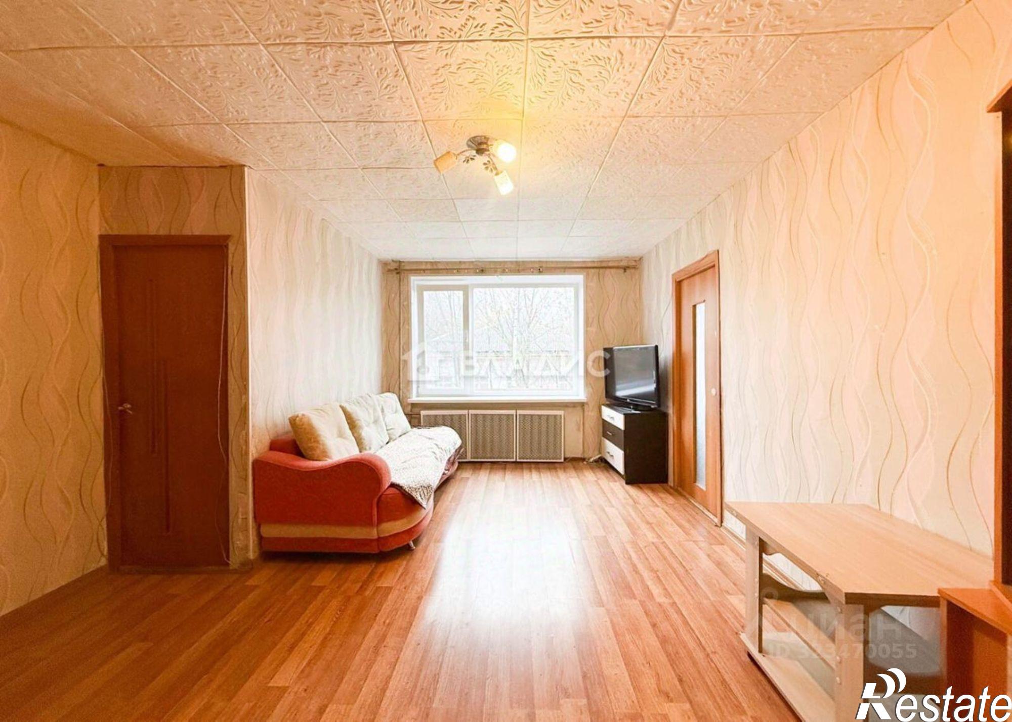 Купить квартиру за 3 300 000 рублей на Судостроительная улица, 12Б