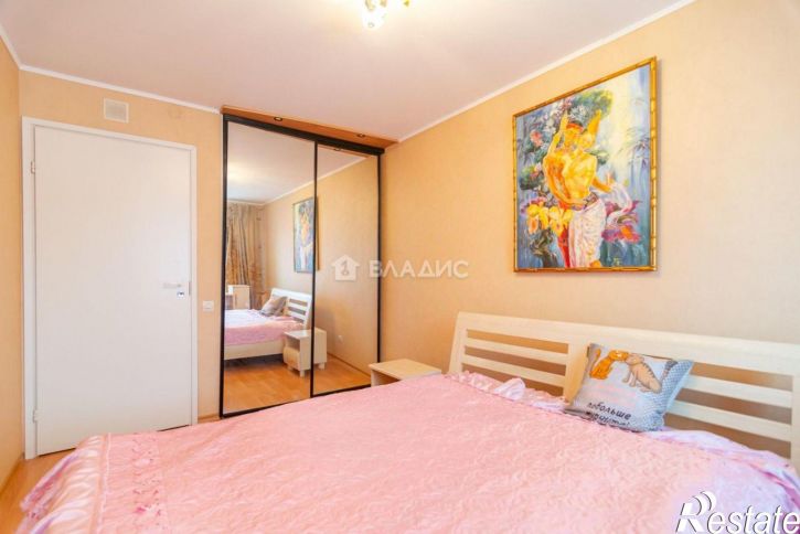 3-комн квартира Виданская улица, 15В,  д. 15В