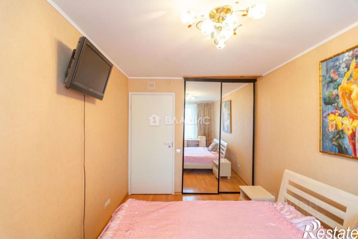 3-комн квартира Виданская улица, 15В,  д. 15В