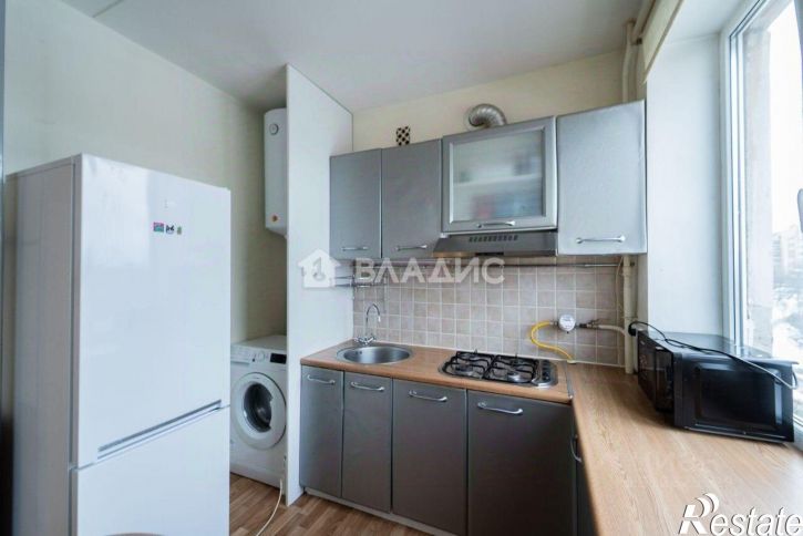 1-комн квартира улица Антикайнена, 29,  д. 29