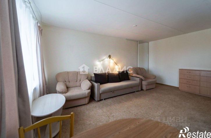 1-комн квартира улица Антикайнена, 29,  д. 29