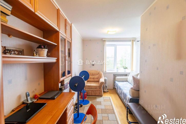 2-комн квартира Комсомольский пр-кт, 1,  д. 1