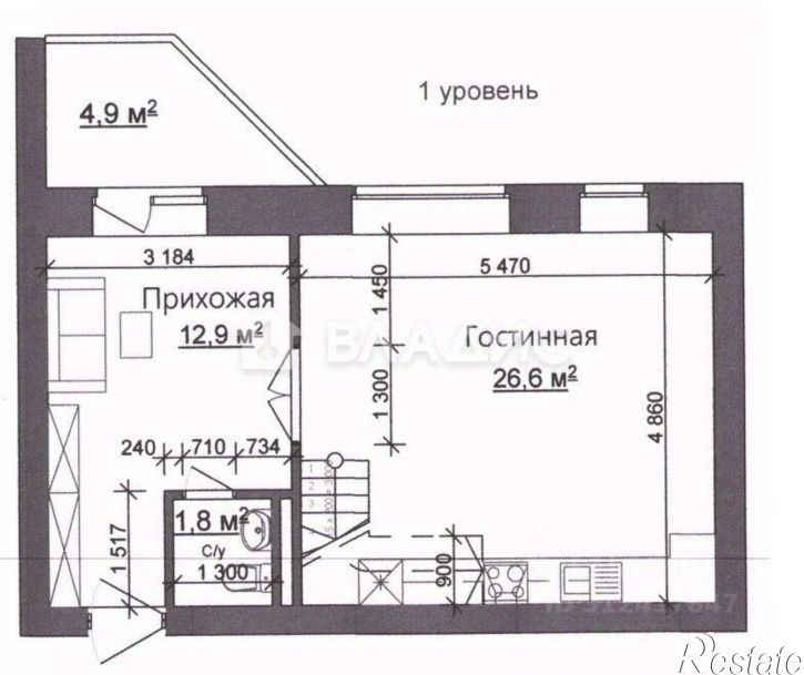 5-комн квартира ул Ватутина, 24,  д. 24