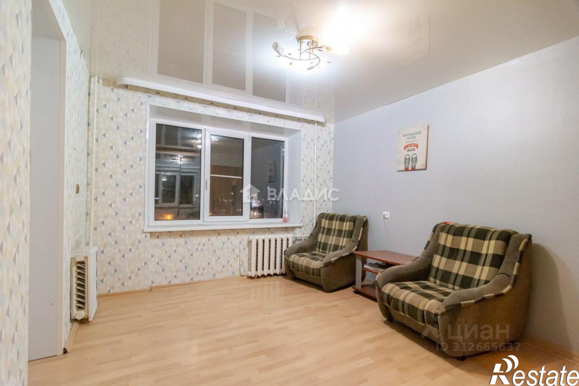 Купить квартиру за 3 850 000 рублей на Московская улица, 10