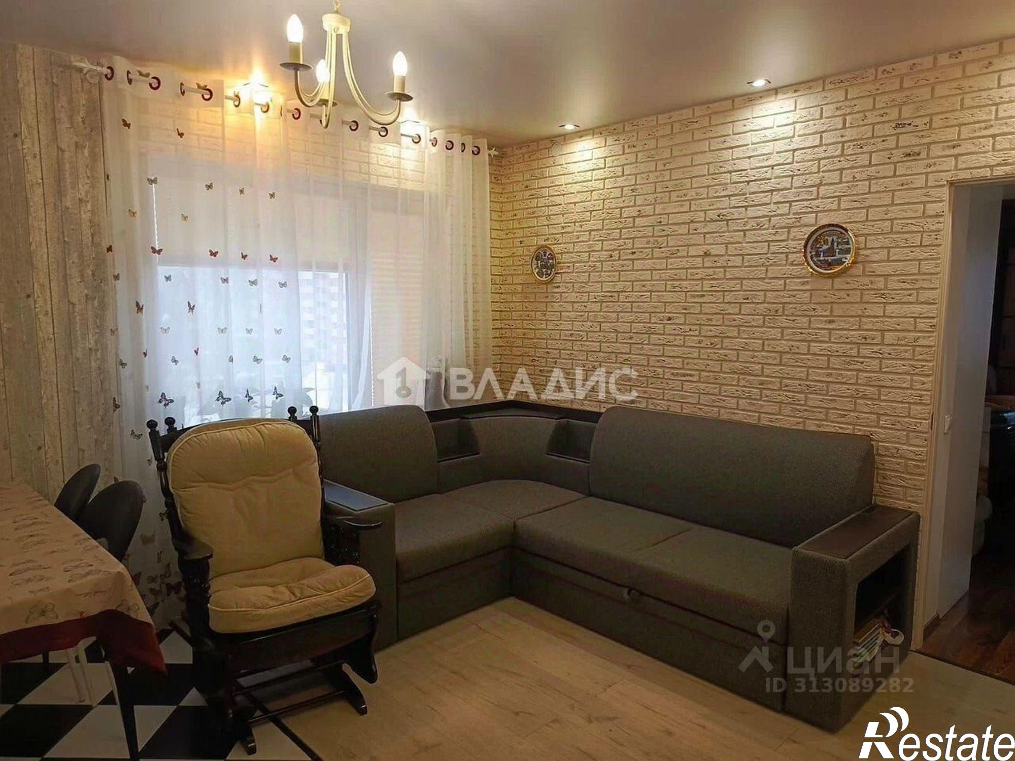 Купить квартиру за 5 399 000 рублей на Локомотивная улица, 12А