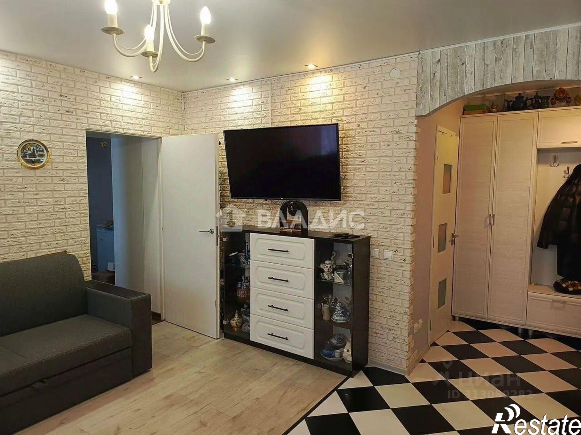 Купить квартиру за 5 399 000 рублей на Локомотивная улица, 12А