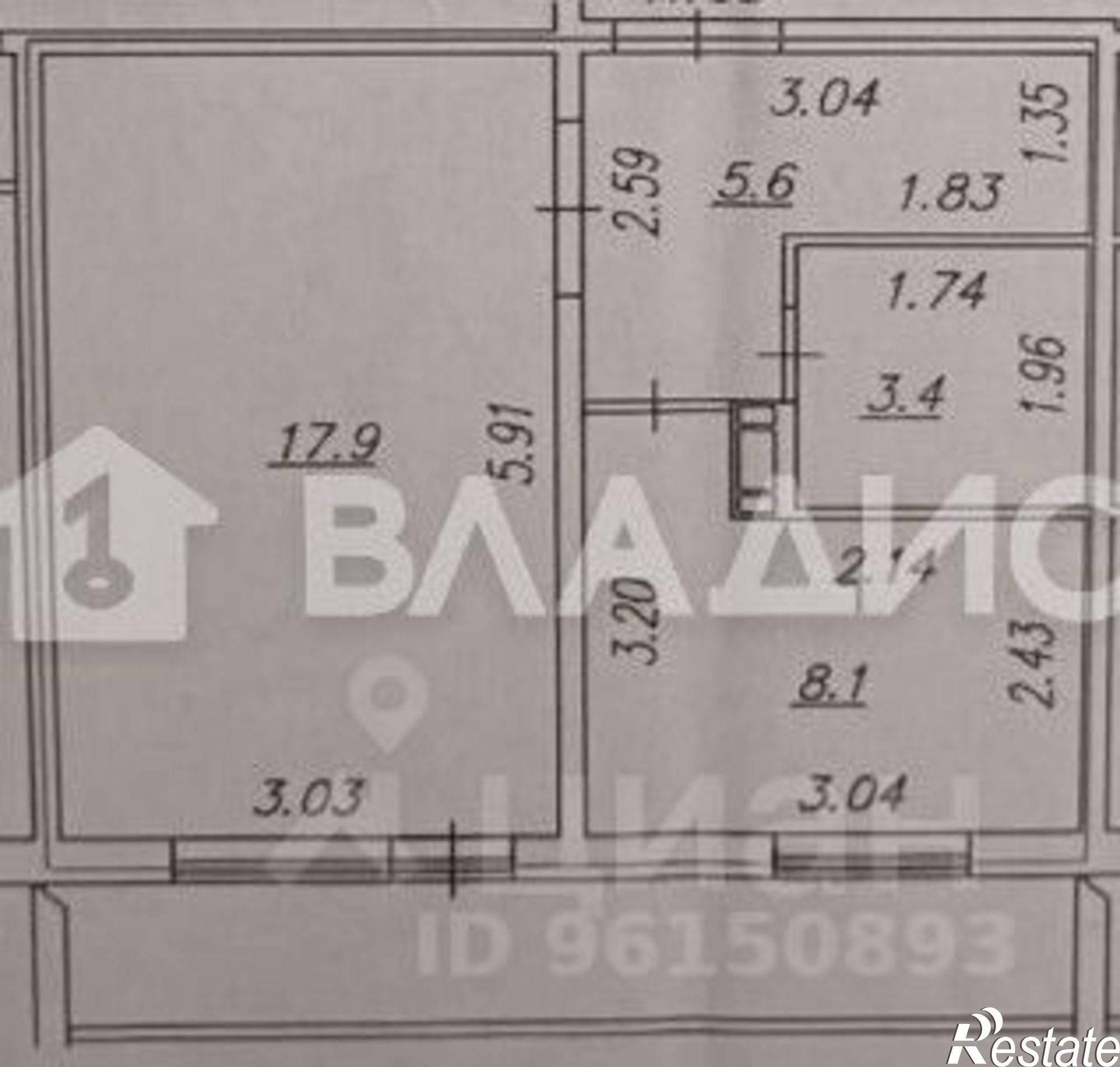 Купить квартиру за 4 999 000 рублей на улица Шевченко, 25