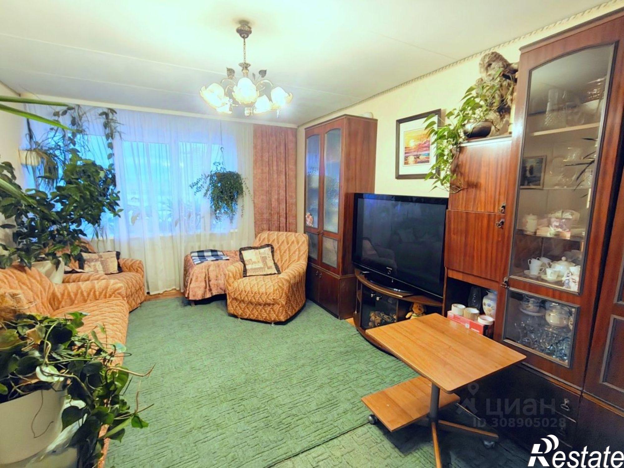 Купить квартиру за 5 650 000 рублей на улица Архипова, 2