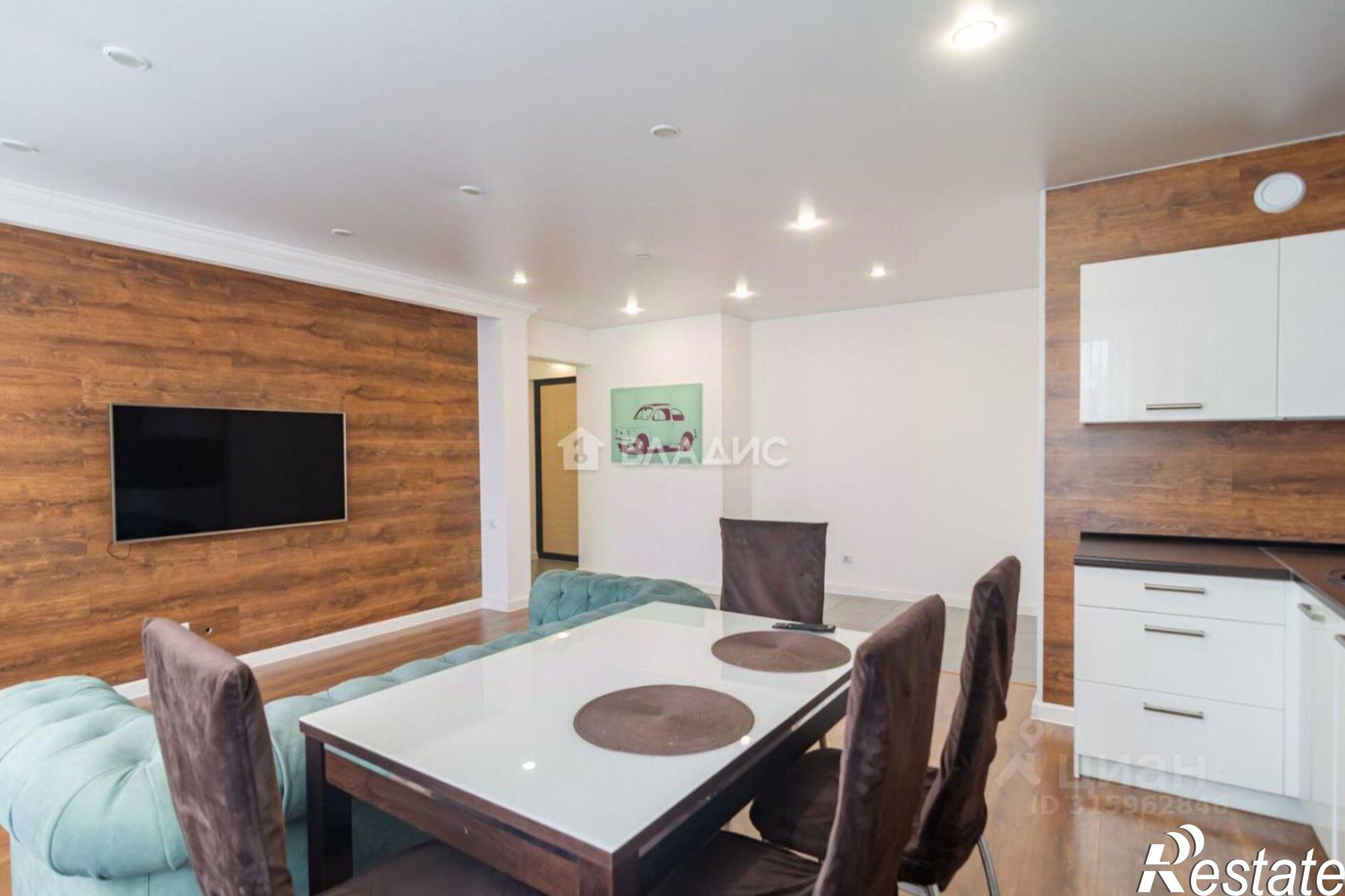 Купить квартиру за 8 400 000 рублей на ул Чистая, 13