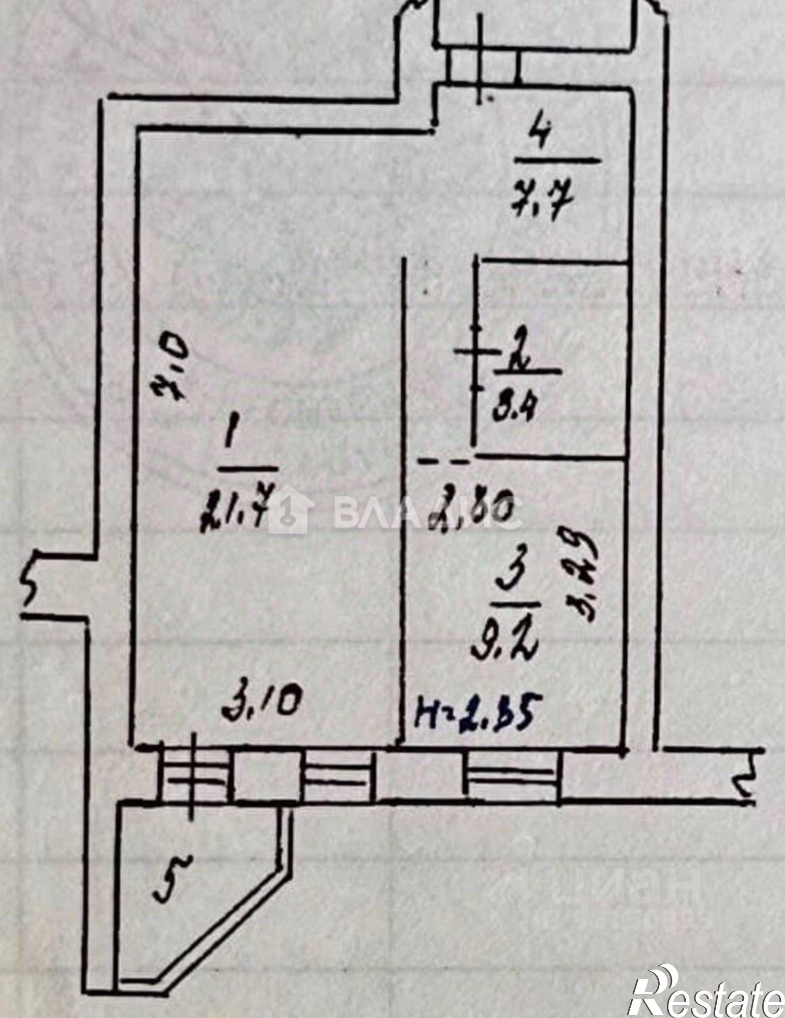 Купить квартиру за 15 500 000 рублей на ул Ровио, 4А
