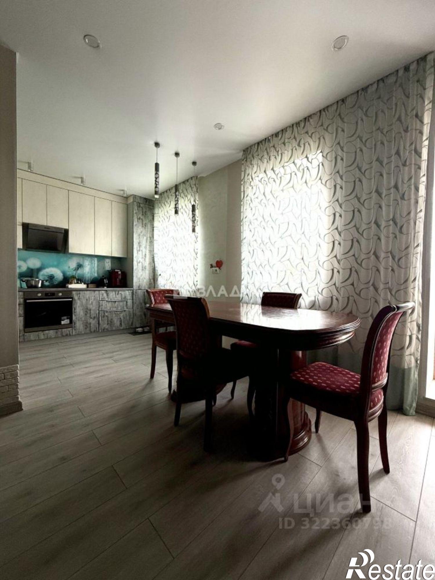 Купить квартиру за 15 500 000 рублей на ул Ровио, 4А