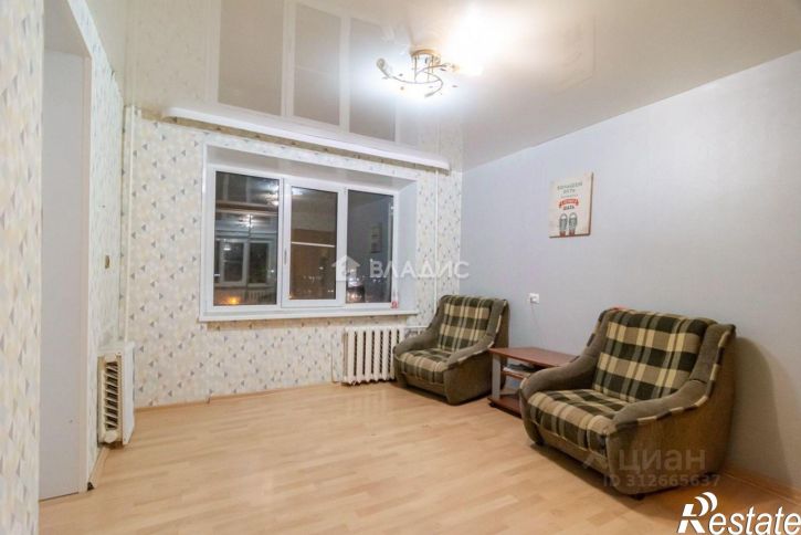 1-комн квартира Московская улица, 10,  д. 10