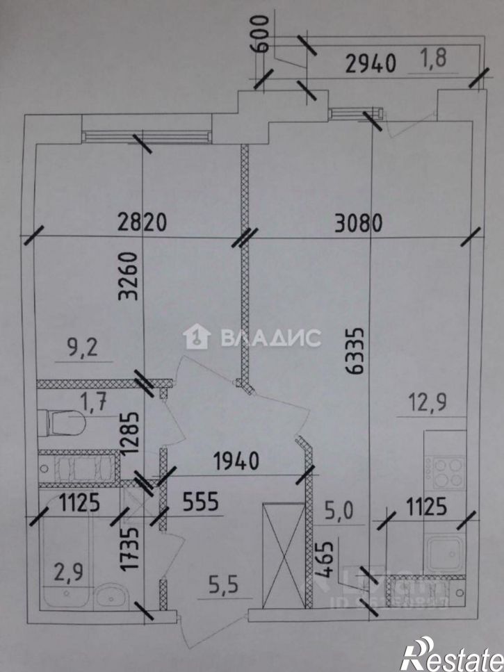 2-комн квартира проезд Художников Авдышевых, 9,  д. 9