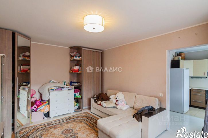 1-комн квартира улица Белинского, 7В,  д. 7В