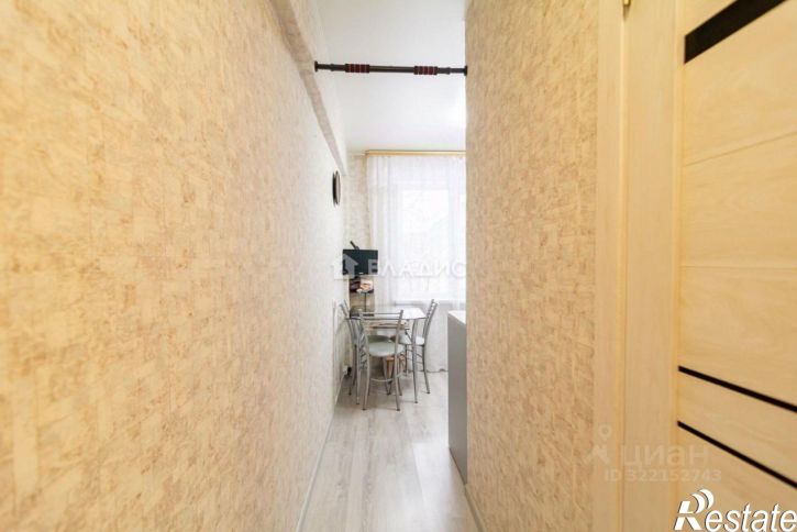 1-комн квартира улица Лизы Чайкиной, 4,  д. 4