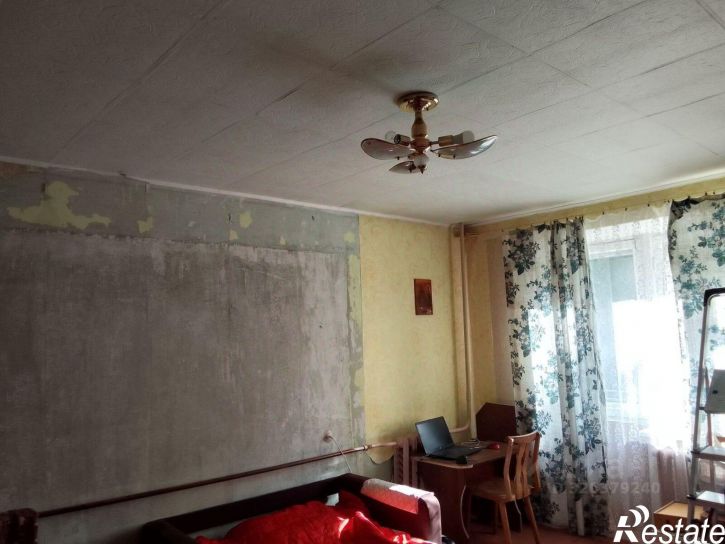 1-комн квартира улица Калинина, 55Б,  д. 55Б