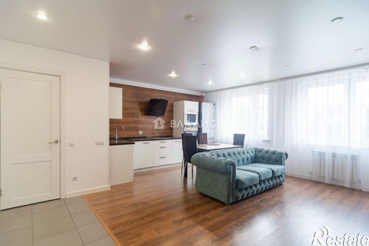 3-комн квартира ул Чистая, 13,  д. 13