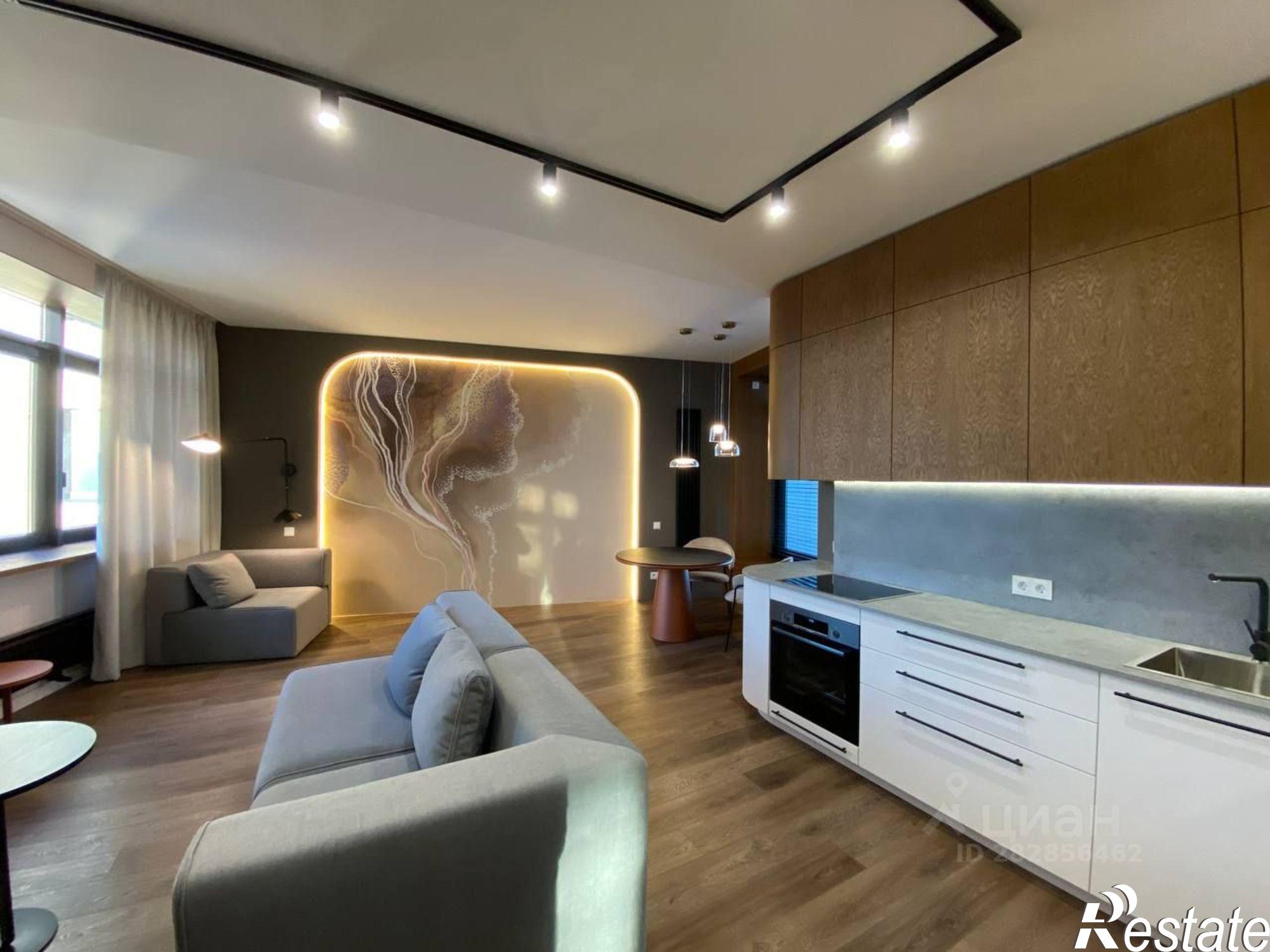 Купить квартиру за 33 700 000 рублей на Озёрный переулок, 2