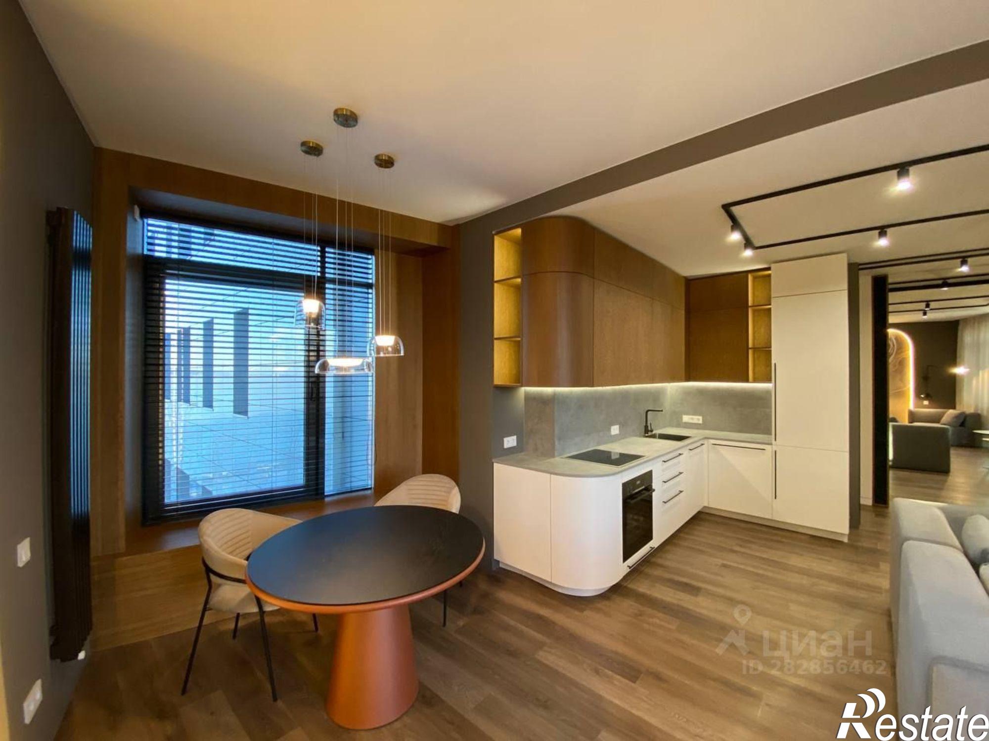 Купить квартиру за 33 700 000 рублей на Озёрный переулок, 2