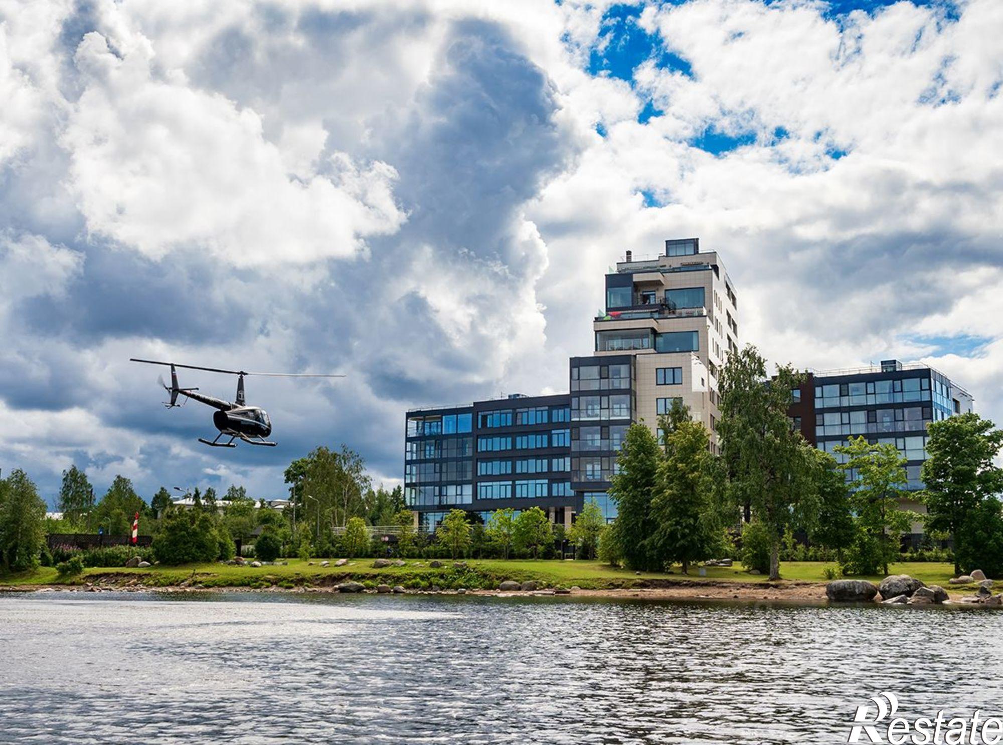 Купить квартиру за 26 611 200 рублей на Озёрный переулок, 2