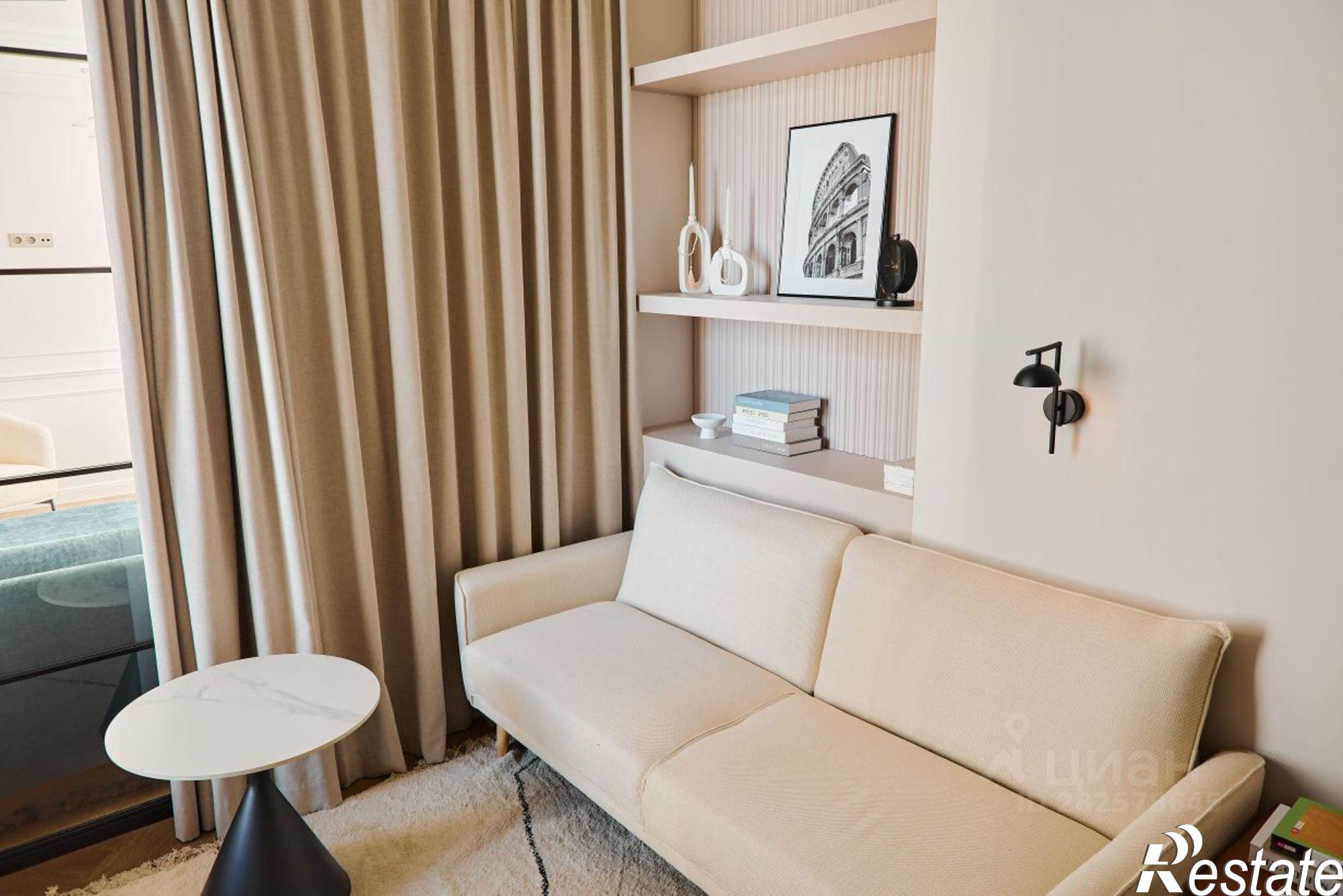 Купить квартиру за 35 316 000 рублей на Озёрный переулок, 2