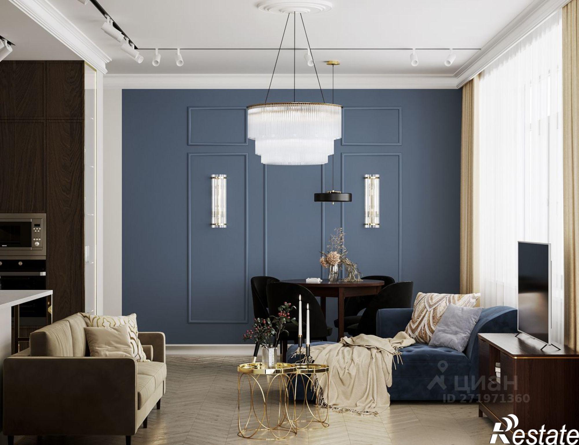 Купить квартиру за 35 640 000 рублей на Озёрный пер, 2