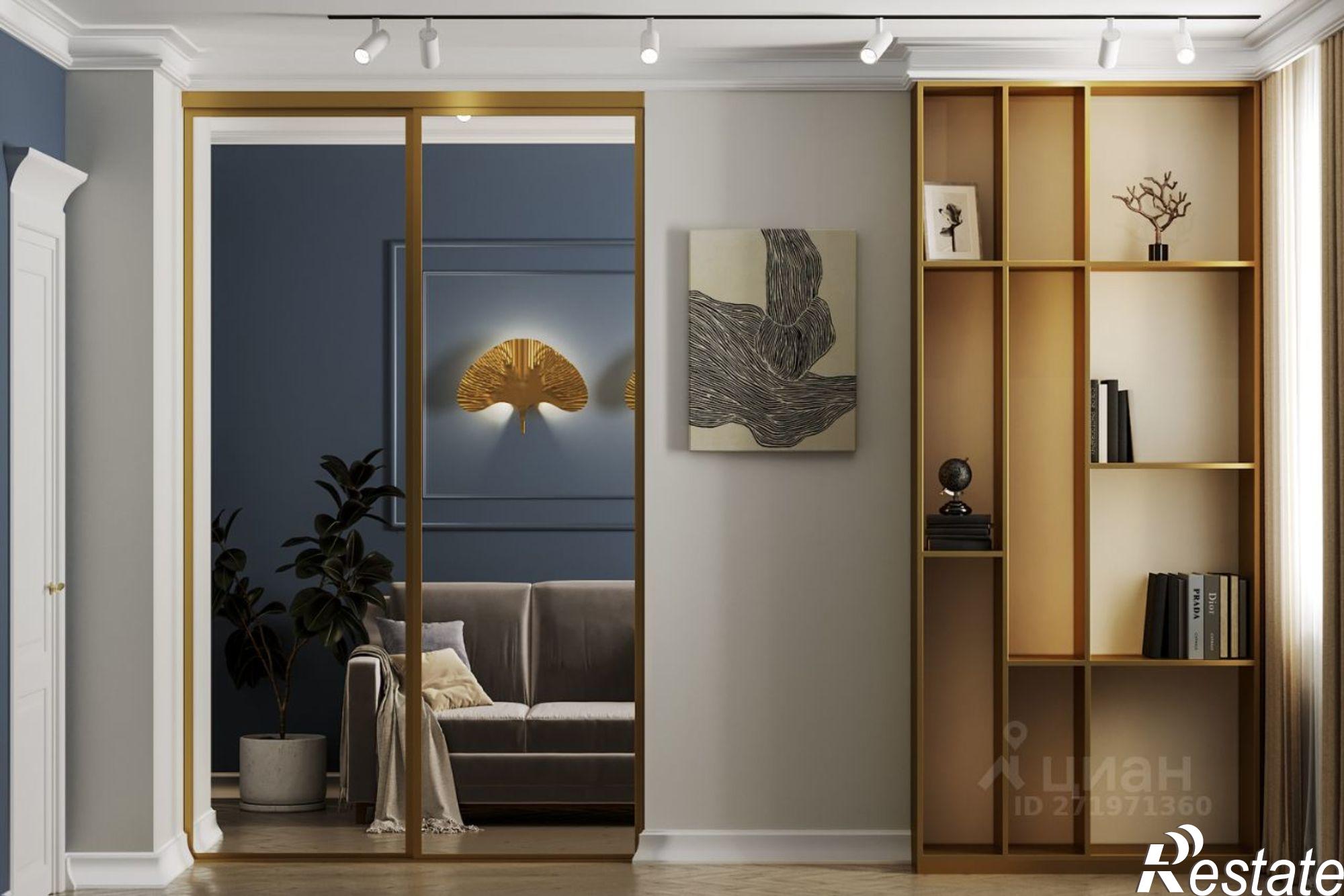 Купить квартиру за 35 640 000 рублей на Озёрный пер, 2