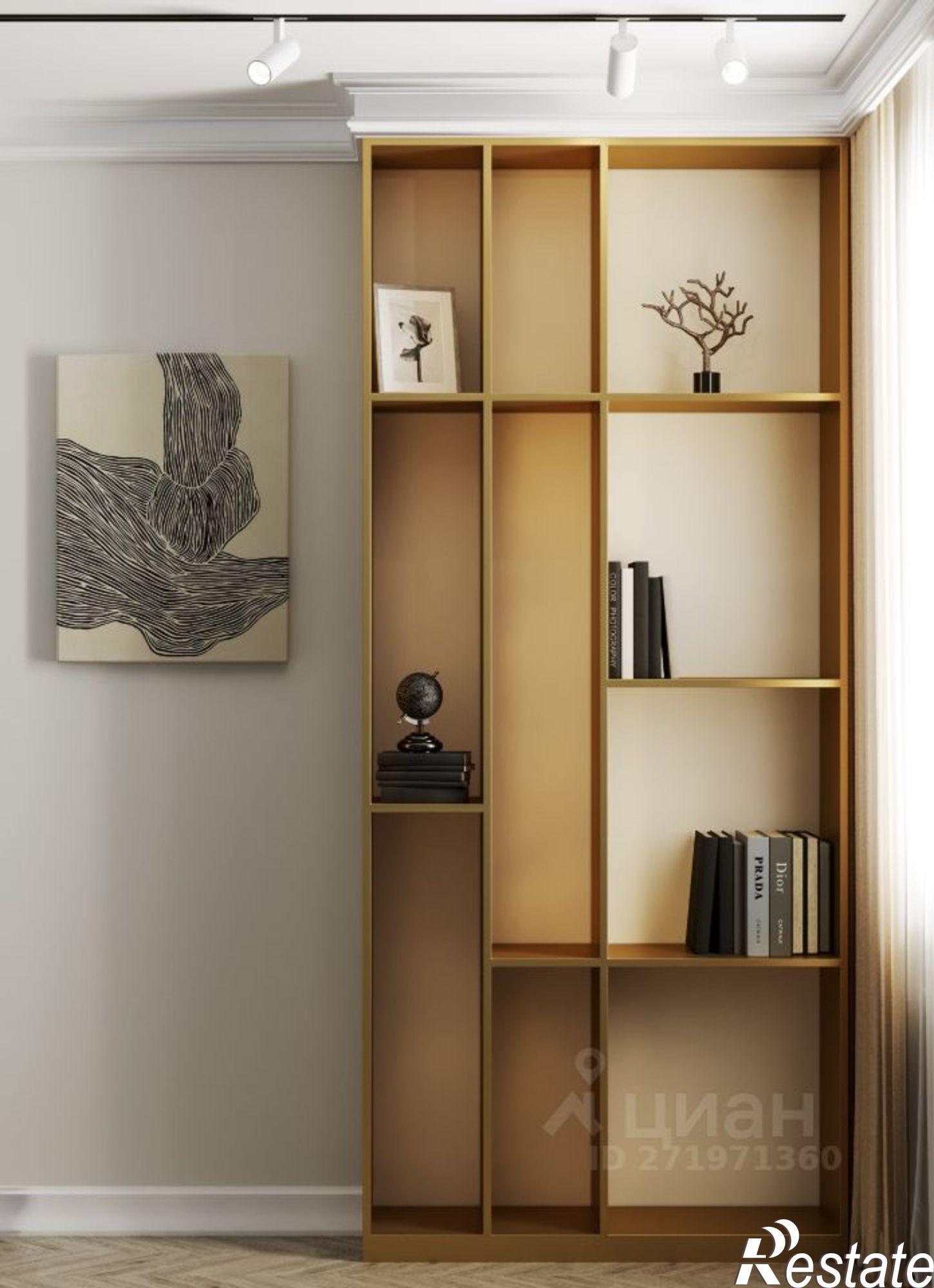 Купить квартиру за 35 640 000 рублей на Озёрный пер, 2