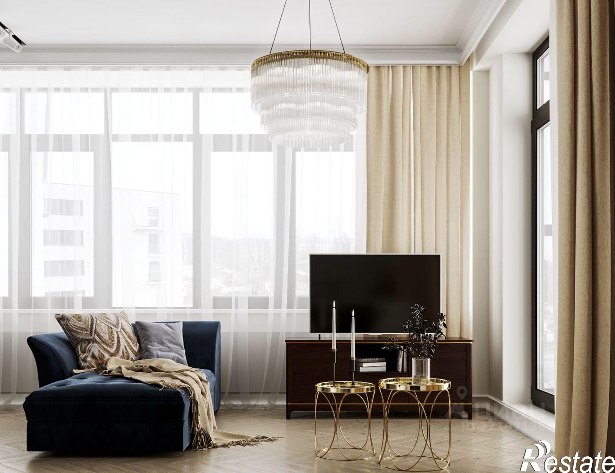 Купить квартиру за 35 640 000 рублей на Озёрный пер, 2