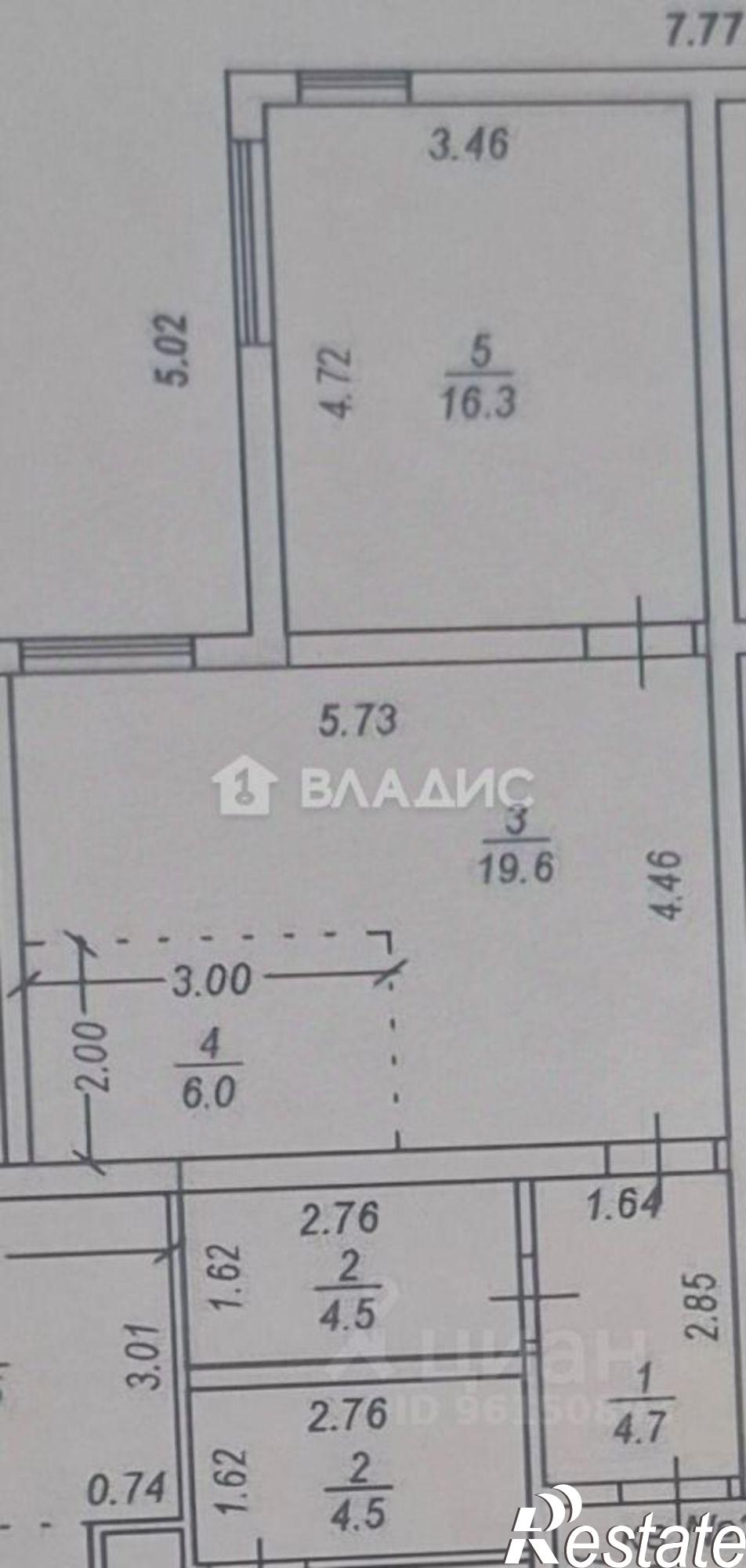Купить квартиру за 5 799 000 рублей на Вытегорское шоссе, 74