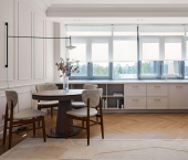 3-комн, 87кв м, этаж 4/5 Озёрный переулок, 2