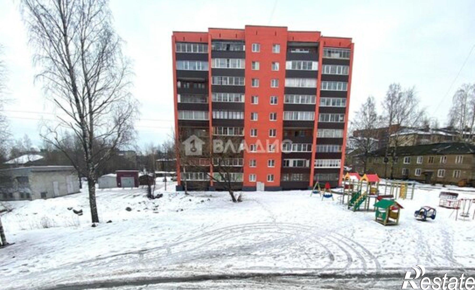 Купить квартиру за 5 950 000 рублей на Ведлозерская улица, 18Б