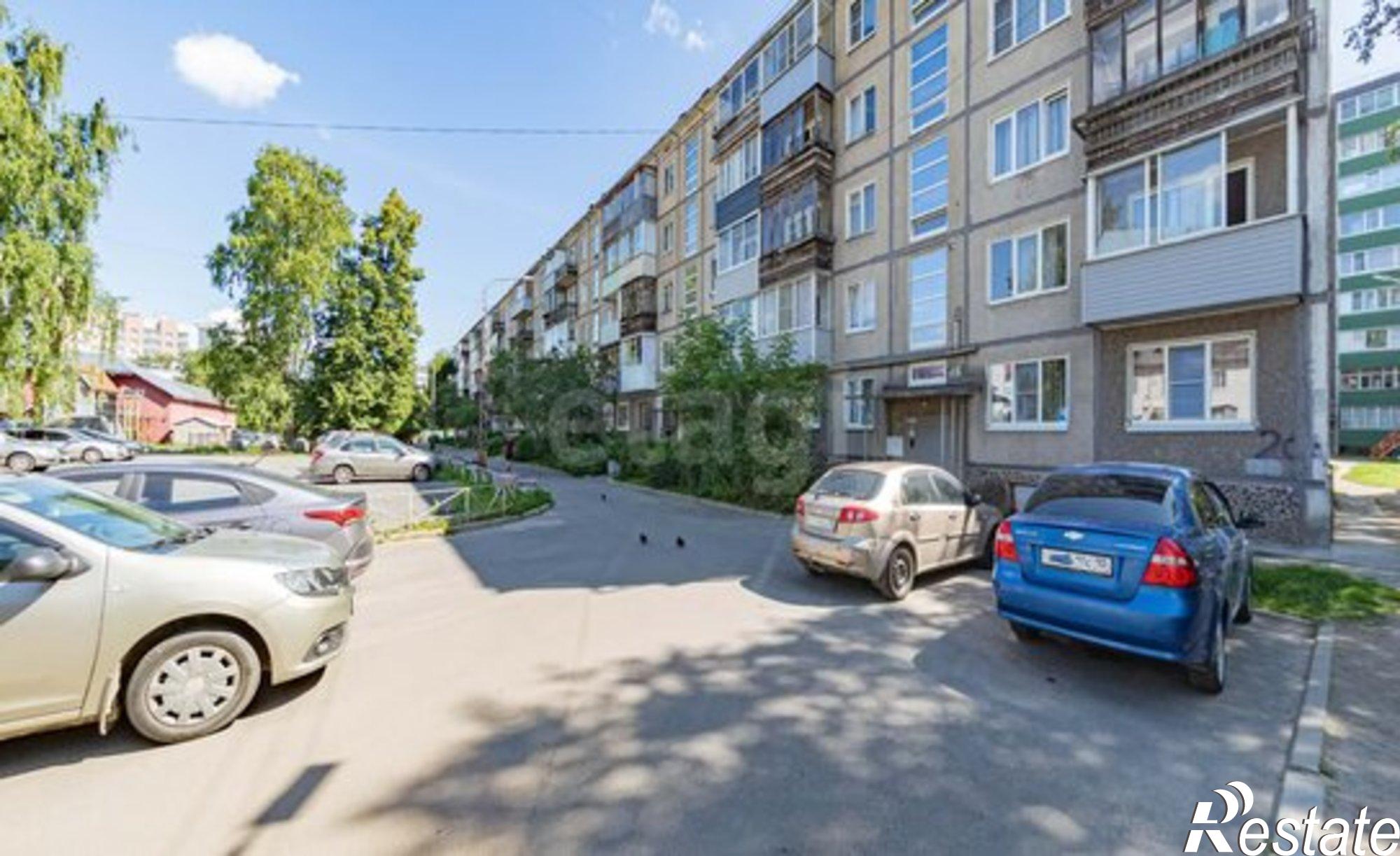 Купить квартиру за 6 100 000 рублей на улица Мелентьевой, 20А