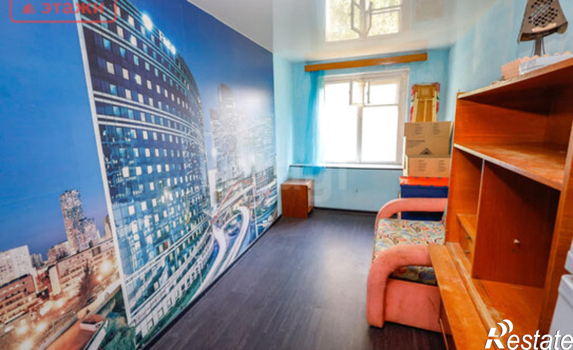 Купить квартиру за 4 350 000 рублей на Судостроительная улица, 26