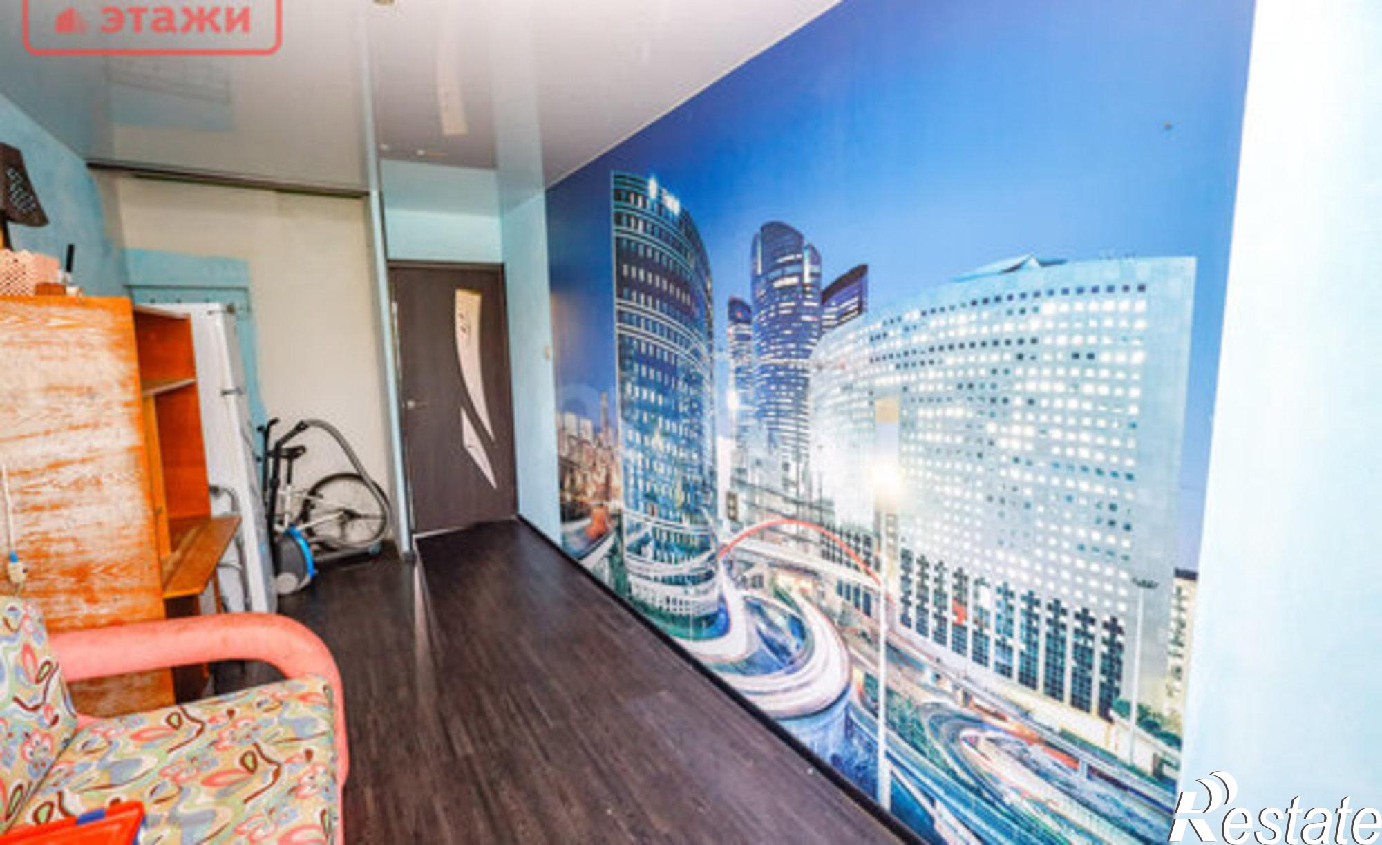 Купить квартиру за 4 350 000 рублей на Судостроительная улица, 26