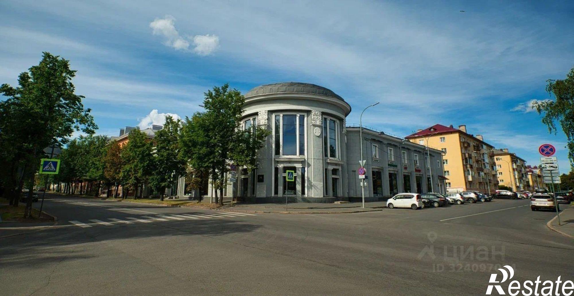 Купить помещение свободного назначения за 23 850 200 000 рублей на улица Гоголя, 12