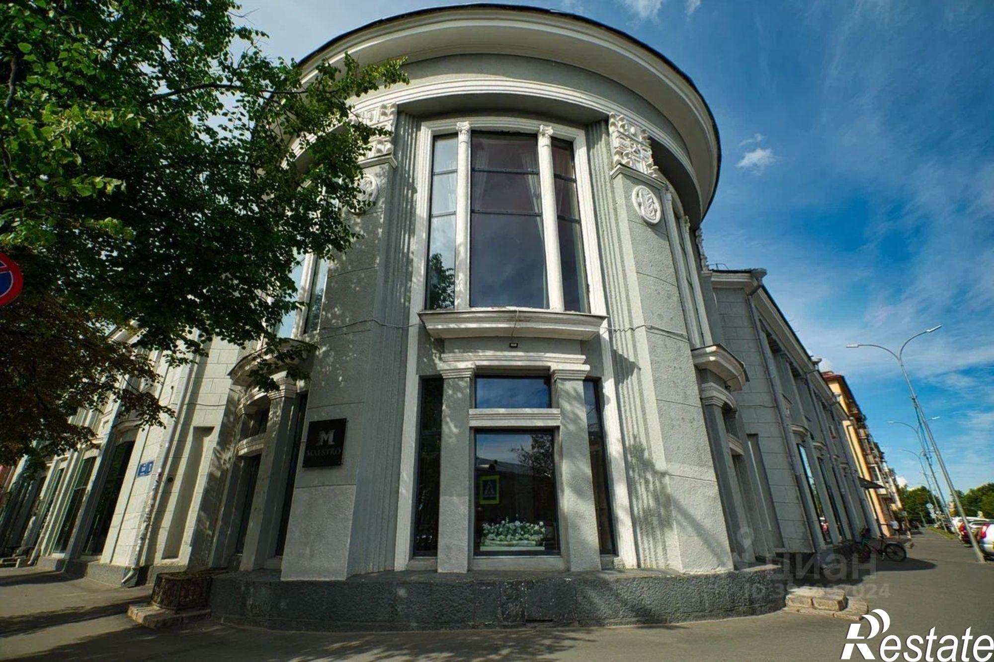 Купить помещение свободного назначения за 23 850 200 000 рублей на улица Гоголя, 12