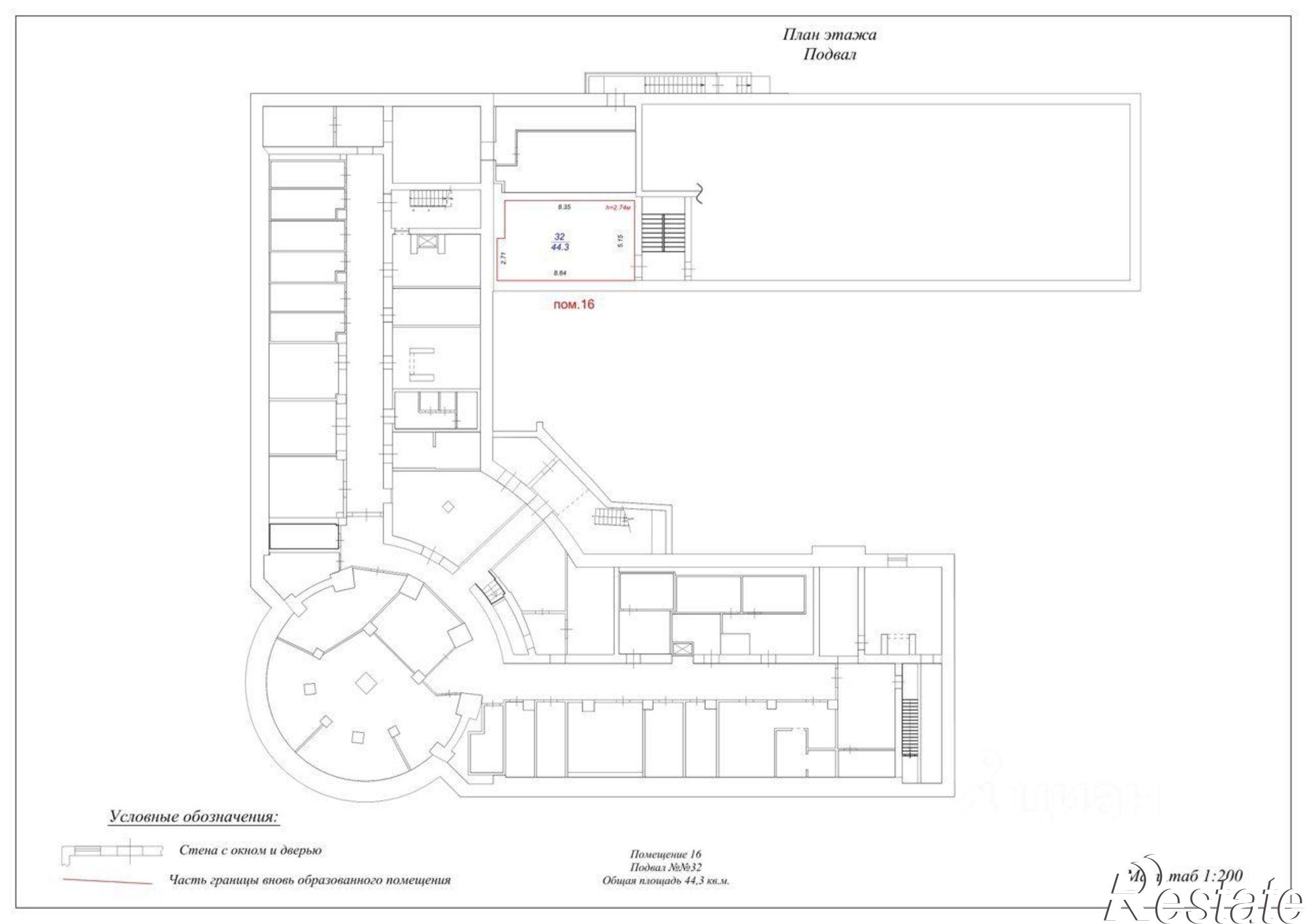 Купить помещение свободного назначения за 23 850 200 000 рублей на улица Гоголя, 12
