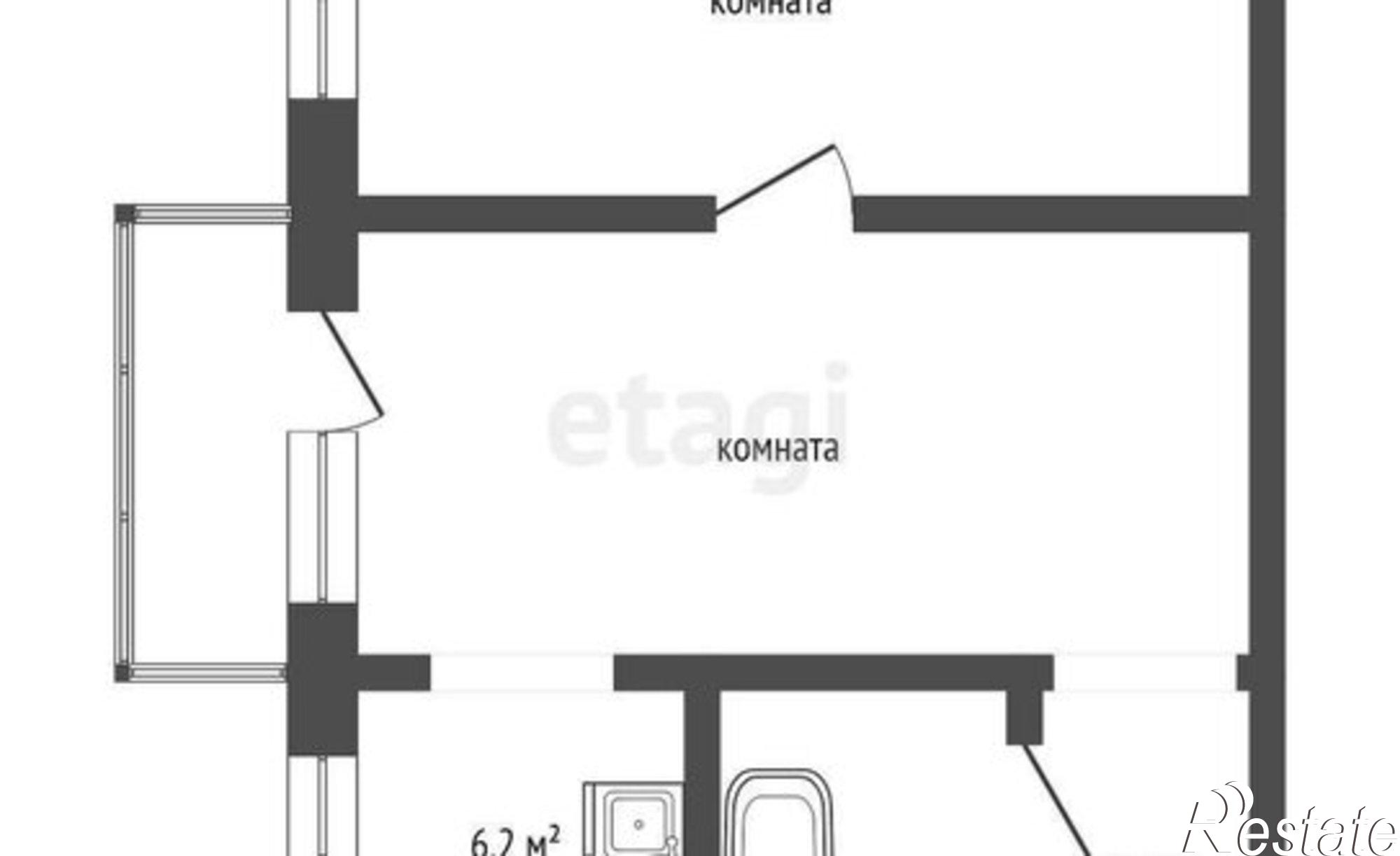 Купить квартиру за 5 000 000 рублей на Октябрьский проспект, 27